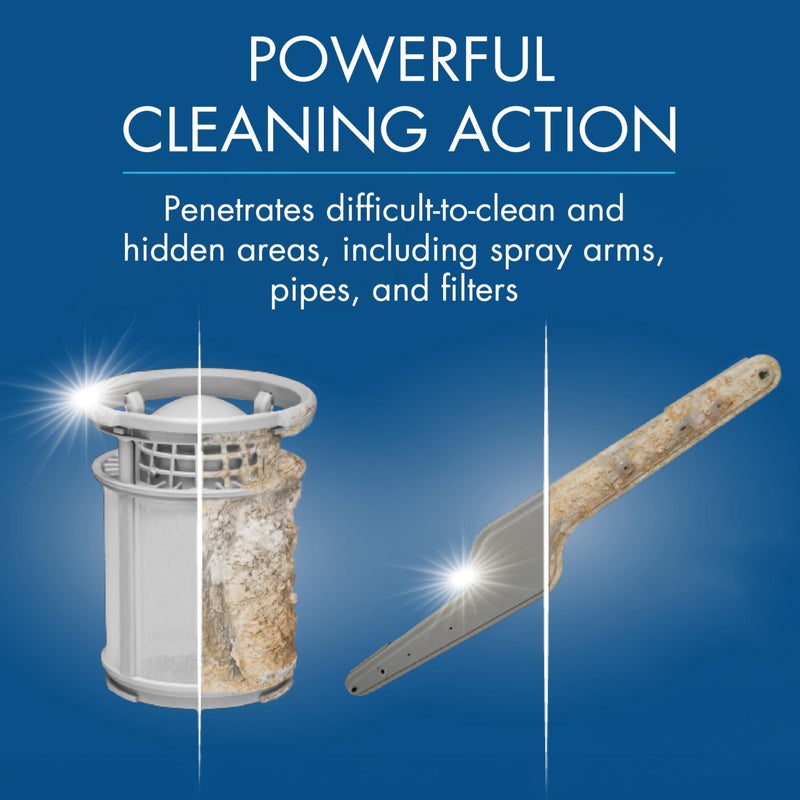 Glisten GLISTEN-DM06N-12oz DM06N Dishwasher Magic Cleaner and Disinfectant, 1-Pack - Image 3